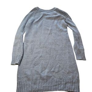 Quinn Sweater Womens Small Tunic Chunky Knit Dress Quiet Luxury Warm Soft Cozy